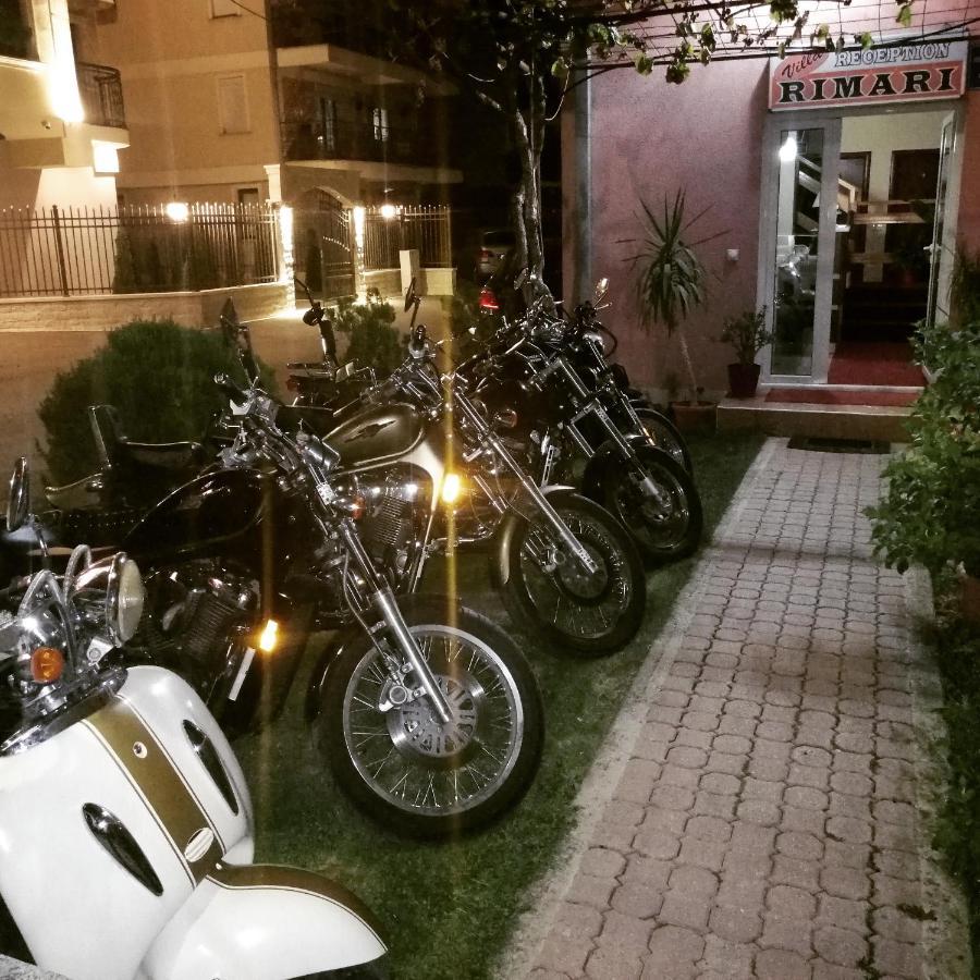 Villa Rimari Охрид Екстериор снимка