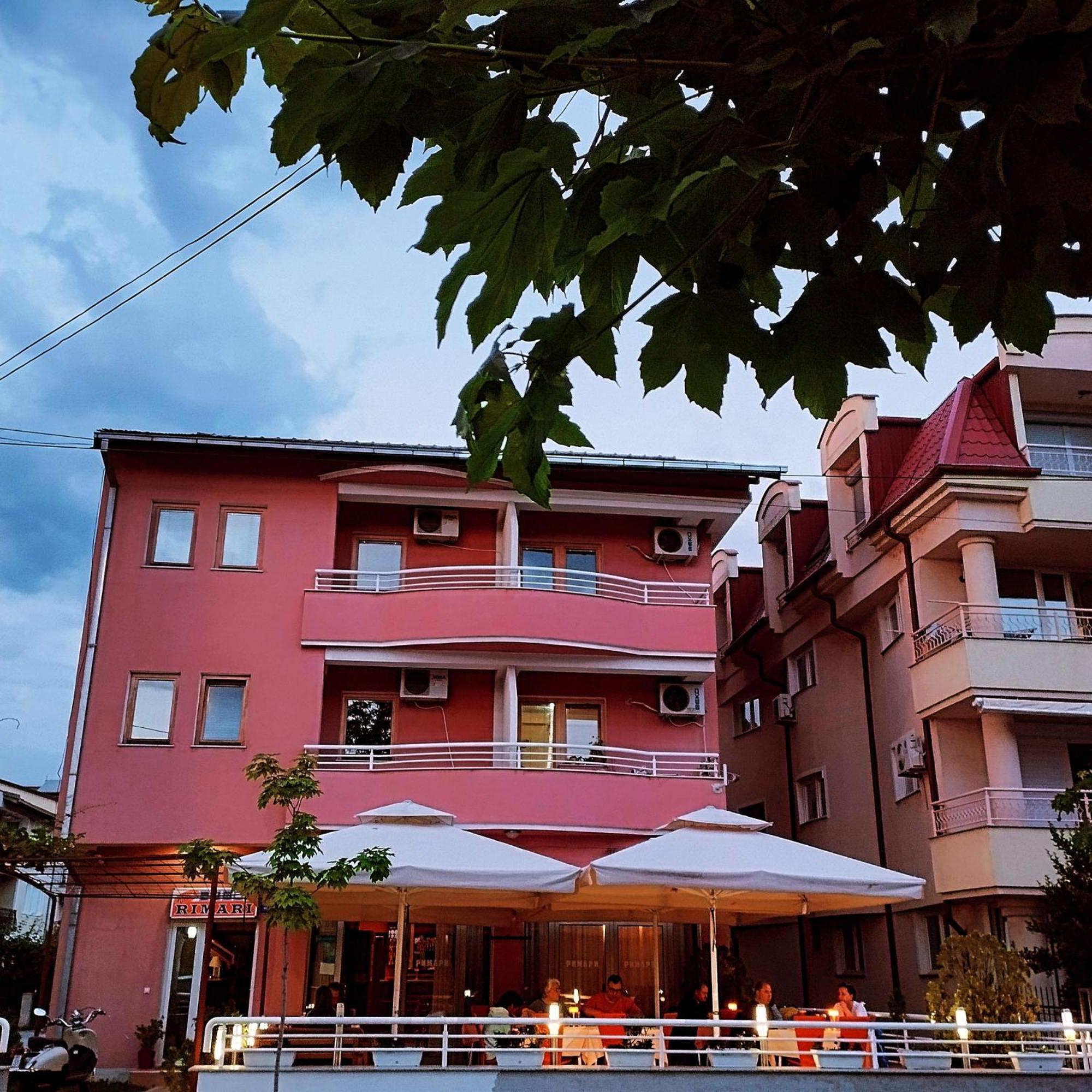 Villa Rimari Охрид Екстериор снимка